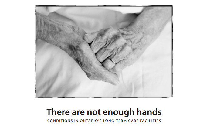 ‘There Are Not Enough Hands:’ Conditions in Ontario’s Long-term Care Facilities (2004)