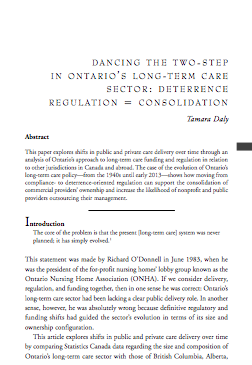 Dancing the Two-Step: More Deterrence-Oriented Regulation = Ownership and Management Consolidation (2015)